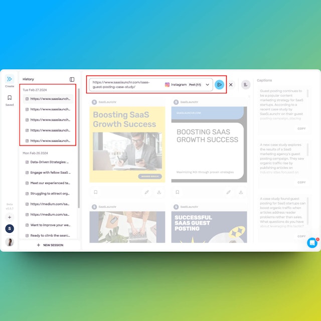 Turn Your Website Content into Social Media Posts
